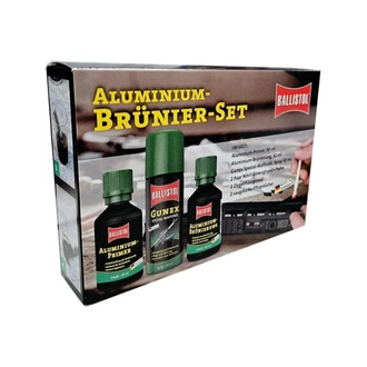 Ballistol Set Al�minyum Silah Boya Seti - Y�zey R�tu� ve Bak�m Seti (6 Par�a)