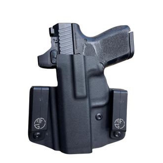 MFG MC9 LS - MC9 TAC KYDEX DI� TA�IMA KILIF (Siyah)