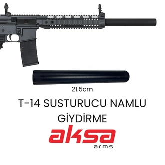 Aksa T-14 Susturucu Namlu Giydirme (36 - 410)