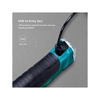 WL1 �ift Y�nl� Manyetik LED �al��ma Lambas� (Uzun �al��ma S�resi)