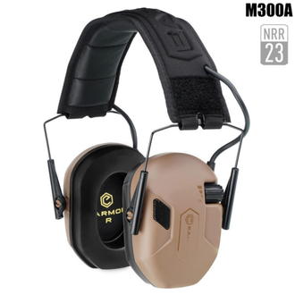 EARMOR M300A Elektronik At�� Kulakl��� Kulak Korumas� (Coyote Brown) Kahverengi M300A-CB