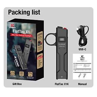 Klarus FlatTac X1 (Y�z�kl�)