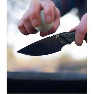 Schrade Delta Outback Fixed Blade Aus-8 Overmolded �ak� 1182497