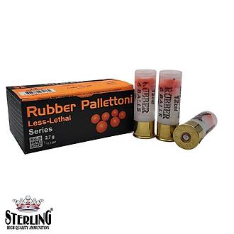 STERL�NG 12 Cal. Rubber 6 Top Kau�uk Fi�ek