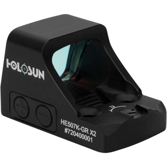 Holosun HE507K-GR X2 Classic Multi-Reticle Green Dot (2 MOA & 32 MOA Circle)