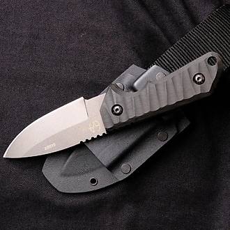 EVA TACTICAL BADGER � N690 �elik Kompakt Taktik B��ak (Kydex K�l�fl�)