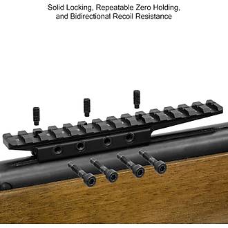 Leapers UTG 11mm-22mm Dovetail Picatinny Ray D�n��t�r�c�