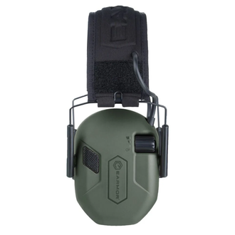 EARMOR M300T Bluetooth Elektronik At�� Kulakl��� Kulak Koruma (Foliage Green) Ye�il M300T-FG