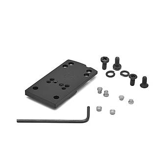 EEMAN TECH CZ Shadow / Shadow 2 Reddot Plate Gezden Ge�me (Optik Ni�angah Plaka) ET-130901