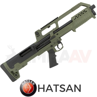 Hatsan Escort 12 Bulltac Ye�il Pompal� Av T�fe�i