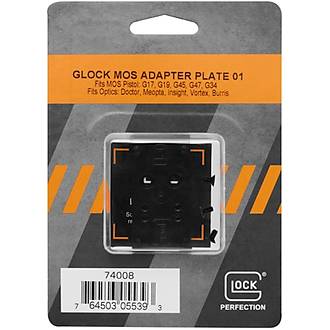 Glock Reddot Plaka 01 G17, G19, G34, G45, G47 (Optik Ni�angah Plaka)