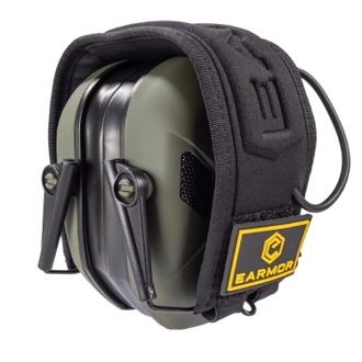 EARMOR M300X 4MIC JEL Haki Elektronik At�� Kulakl��� (IPSC Lisansl�)