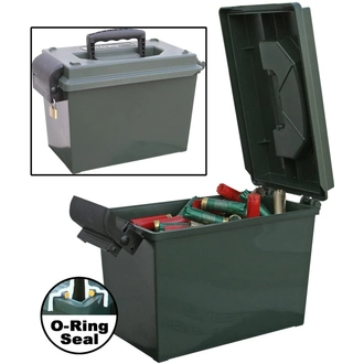 MTM PLAST�K M�H�MMAT KUTUSU, SPORTSMAN DRY BOX (Turuncu)