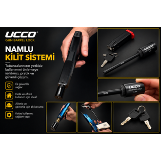 UCCO 9mm Namlu Kilidi