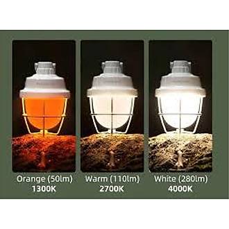 Klarus CL3 � Retro Esintili, �ok Fonksiyonlu Kamp Lambas�