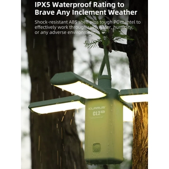 Klarus CL2 Pro � 14.000 mAh Kapasiteli Katlanabilir Kamp Lambas�, 360� Ayd�nlatma