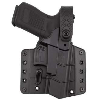Seviye 2 Glock 17/19 Mete Kapal� Kilit Sistemli Polimer K�l�f  (Siyah)