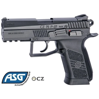 ASG CZ75 P-07 Blowback Haval� Tabanca (Lisansl�)