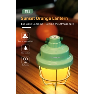 Klarus CL3 � Retro Esintili, �ok Fonksiyonlu Kamp Lambas�