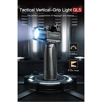Klarus GL5 Dikey Tutamak 1350 L�men Taktik T�fek Feneri