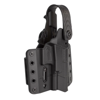 Seviye 2 Glock 17/19 Mete Kapal� Kilit Sistemli Polimer K�l�f  (Siyah)