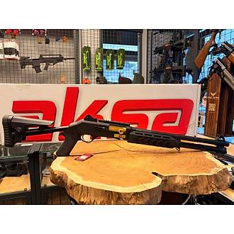 Aksa Crossfire Wi S4 Extreme AL Black Otomatik Av T�fe�i