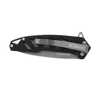 Schrade Ventricle Tanto Folder Aus-10 Finger-Flip-Driven UltraGlide �ak�