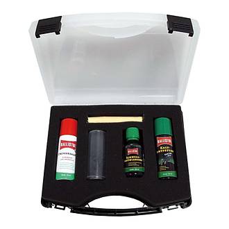 Ballistol Set Quick Bluing �antal� � Metal Y�zey R�tu� ve Bak�m Seti (6 Par�a)