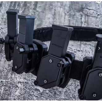 OC PROSHOP �ok A��l� Tabanca �arj�r K�l�f� (Mavi)