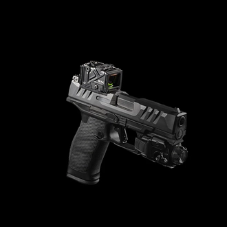 3E A1X Enclosed Refleks Ni�angah Green Dot (2 MOA & 30 MOA Circle)