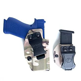 MFG KYDEX GLOCK 43 - 43X MULTICAM �� TA�IMA ve �ARJ�R KILIFI SET