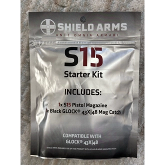 Shield Arms S15 Starter Kit � Glock 43X / 48 ��in 15�li �arj�r Seti