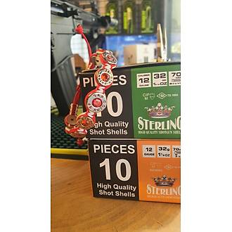 Selenofil UDPAS Victorious Cup - Cumhuriyet �zel Seri Kaplamal� Ta�l� Mermi K�pe Bileklik Tak�m