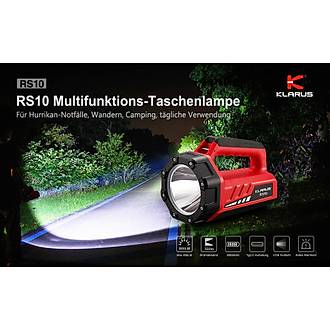 RS10 S�per Parlak ve Geni� Alan Ayd�nlatmal� Spot I��k�