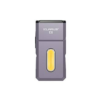 KLARUS E8 Triple-Light EDC El Feneri 1000 l�men