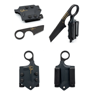 EVA Tactical MiniMini Tanto � N690 �elik Kydex K�l�fl� Kompakt B��ak