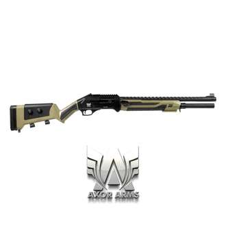 Axor Arms FS-PRO + ��l Siyah K�rma Katlanabilir Otomatik Av T�fe�i