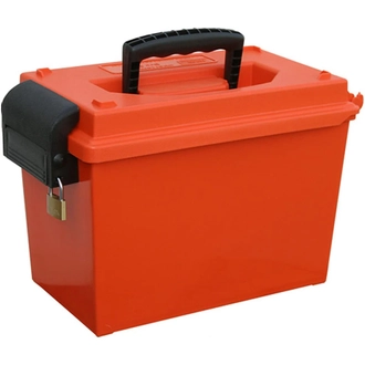 MTM PLAST�K M�H�MMAT KUTUSU, SPORTSMAN DRY BOX (Turuncu)