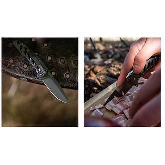 Schrade Ventricle Folder Aus-10 Finger-Flip-Driven UltraGlide �ak�