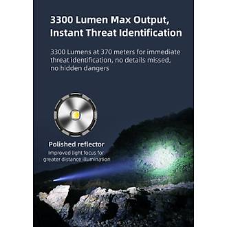 Klarus GL 4 - Taktik T�fek Feneri