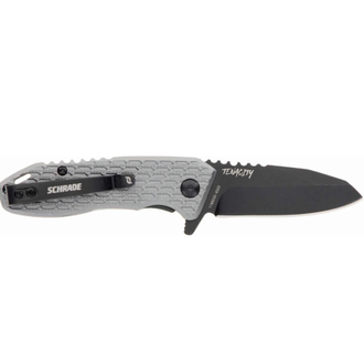 Schrade Delta Tenacity BLK Folder Aus-10 Liner Locking System �ak�