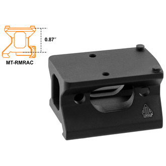 Leapers UTG Super Slim Optics Mount Kit Trijicon RMR Picatinny Ray Ba�lant� Aya��