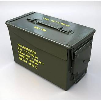 MKE Metal M�himmat Kutusu