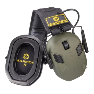 EARMOR M300X 4MIC JEL Haki Elektronik At�� Kulakl��� (IPSC Lisansl�)