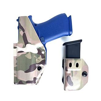 MFG KYDEX GLOCK 43 - 43X MULTICAM �� TA�IMA ve �ARJ�R KILIFI SET