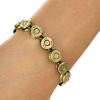 Rodyum beyaz alt�n kaplama mermiden imal paracord bileklik