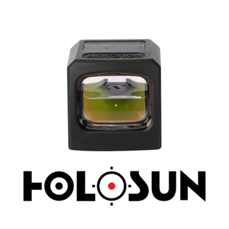 Holosun SCS Carry Solar �arjl� Multi-Reticle Green Dot (2 MOA & 32 MOA Circle)