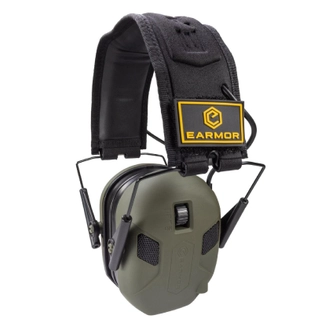 EARMOR M300X 4MIC JEL Haki Elektronik At�� Kulakl��� (IPSC Lisansl�)