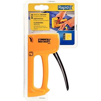 Rapid R13 Staple Mekanik El Z�mba Tabancas�