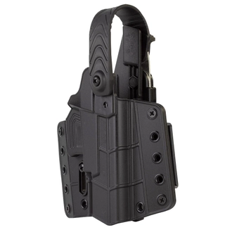 Seviye 2 Glock 17/19 Mete Kapal� Kilit Sistemli Polimer K�l�f  (Siyah)